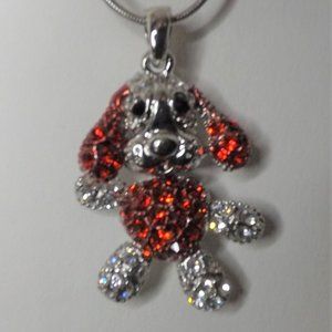(NWOT) Dog Necklace w/Box
